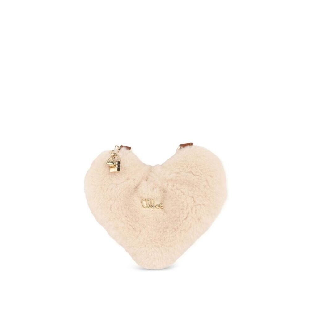 Borsa A Spalla Effetto Shearling Women